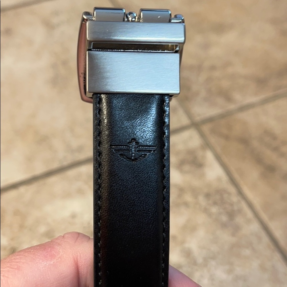 Boys Dockers Leather Belt